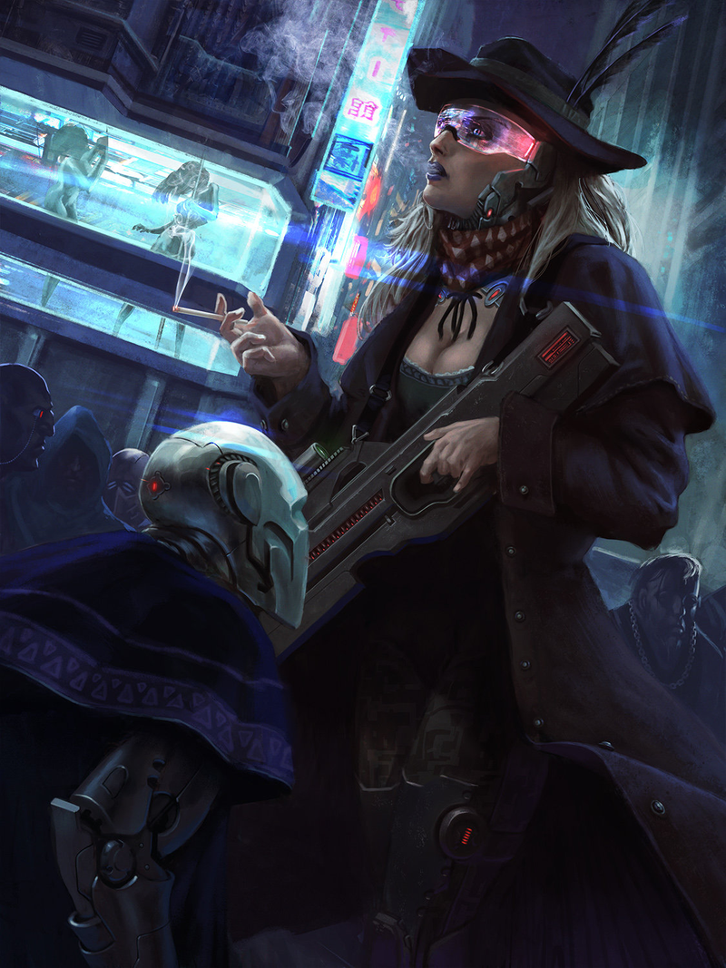 Illustration for article titled Bright Lights, Big City